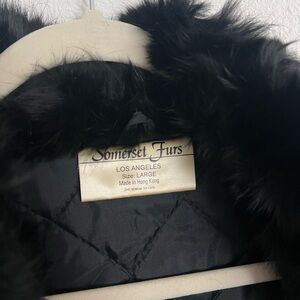 Somerset Furs 100% Pure Rabbit Fur Jacket